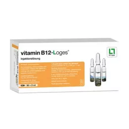 VITAMIN B12-LOGES Ampuller med injeksjonsvæske, 50X2 ml