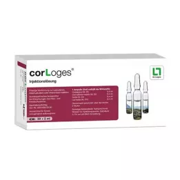 CORLOGES Ampuller med injeksjonsoppløsning, 50X2 ml