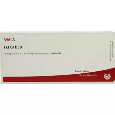 FEL GL D 30 ampuller, 10X1 ml