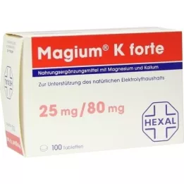 MAGIUM K forte tabletter, 100 stk