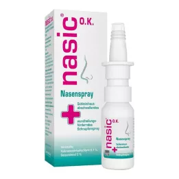 NASIC o.K. nesespray, 10 ml