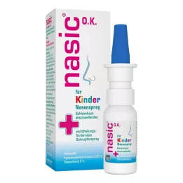NASIC for barn OK nesespray, 10 ml