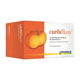 Curbifluxx kapsler, 180 stk