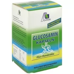GLUCOSAMIN 750 mg+Chondroitin 100 mg kapsler, 90 stk
