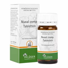 NUXAL komp. tabletter, 100 stk