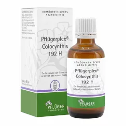 PFLÜGERPLEX Colocynthis 192 H dråpe, 50 ml