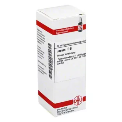 JODUM D 8 Fortynning, 20 ml JODUM D 8 Fortynning, 20 ml