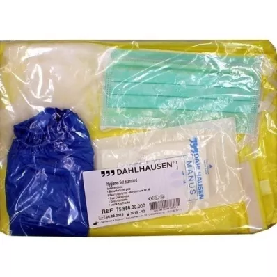 Hygiene sett Standard, 1 stk Hygiene sett Standard, 1 stk