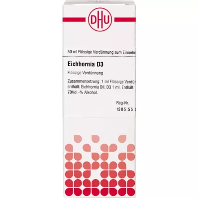 Eichhornia d 3, 50 ml