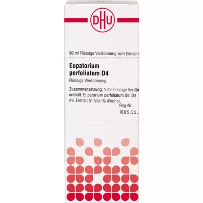 Eupatorium Perf D 4, 50 ml