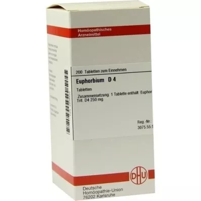 Euphorbium D 4, 200 stk
