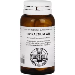 BIOKALZIUM WR tabletter, 50 stk