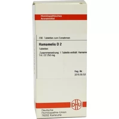 Hamamelis d 2, 200 stk Hamamelis d 2, 200 stk