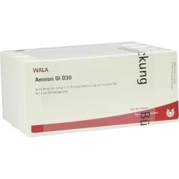 AMNION GL D 30 Ampoules, 50x1 ml