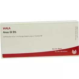 ANUS GL D 5 ampuller, 10X1 ml