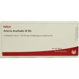 ARTERIA BRACHIALIS GL D 5 Ampoules, 10x1 ml