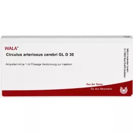CIRCULUS arteriosus cerebri GL D 30 ampuller, 10X1 ml