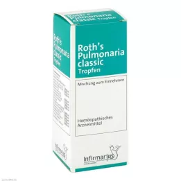 ROTHS Pulmonaria klassiske dråper, 50 ml