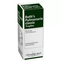 ROTHS Pulmonaria klassiske dråper, 100 ml