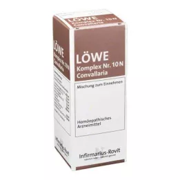 LÖWE KOMPLEX No.10 N Convallaria dråper, 50 ml