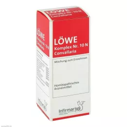 LÖWE KOMPLEX No.10 N Convallaria dråper, 100 ml