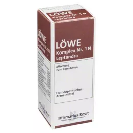 LÖWE KOMPLEX Nr. 1 N Lept Tangra Drop, 50 ml