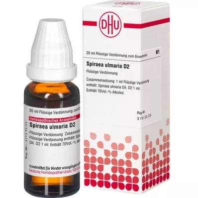 Spiraea Ulmar D 2, 20 ml Spiraea Ulmar D 2, 20 ml