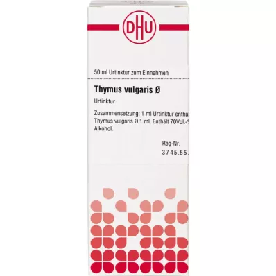 Thymus vulg urt, 50 ml Thymus vulg urt, 50 ml