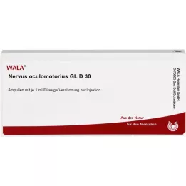 NERVUS OCULOMOTORIUS GL D 30 ampuller, 10X1 ml