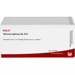 NERVUS OPTICUS GL D 6 Ampoules, 50x1 ml