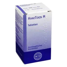 HANOTOXIN M tabletter, 100 stk