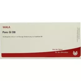 PONS GL D 8 ampuller, 10X1 ml