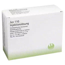 JUV 110 Ampoules, 100x1,1 ml