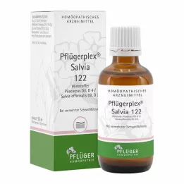 PFLÜGERPLEX Salvia 122 dråper, 50 ml
