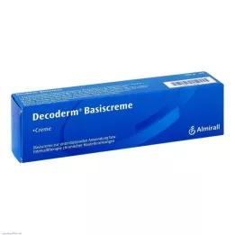 DECODERM Base Cream, 100 g
