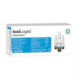 TOXILOGES Ampuller med injeksjonsoppløsning, 50X2 ml
