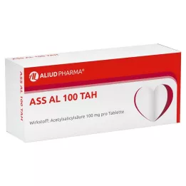ASS AL 100 TAH Tabletter, 100 stk
