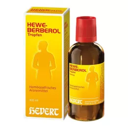 HEWEBERBEROL Dråper, 100 ml
