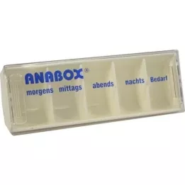 ANABOX Daily Box White, 1 stk
