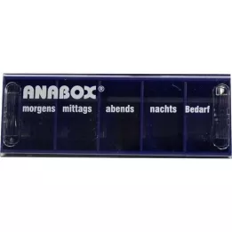 ANABOX Daily Box Blue, 1 stk