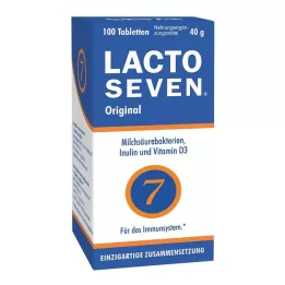 LACTO SEVEN Tabletter, 100 stk