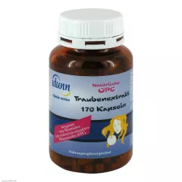 TRAUBENKERNEXTRAKT OPC Kapsler, 170 stk