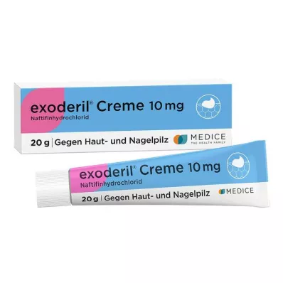 EXODERIL Krem, 20 g