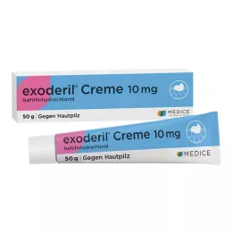 EXODERIL Krem, 50 g