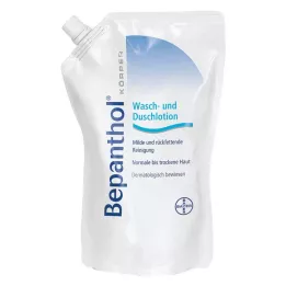 Bepanthol Vask og dusj Lotion Refill Pack, 800 ml