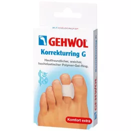 GEHWOL Polymer Gel Correction Ring G, 3 stk