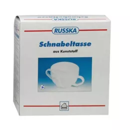 SCHNABELTASSE Plast, 1 stk