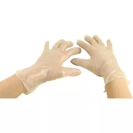 HANDSCHUHE Lateks usteril pulverfri stor, 100 stk