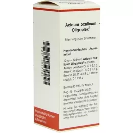 ACIDUM OXALICUM OLIGOPLEX Liquidum, 50 ml