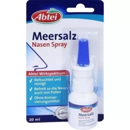 ABTEI Sea Salt Nasal Spray Standard, 20 ml